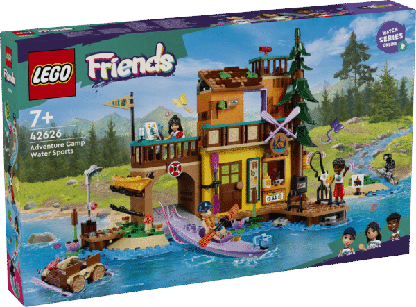LEGO Friends Seikluslaagri veespordialad