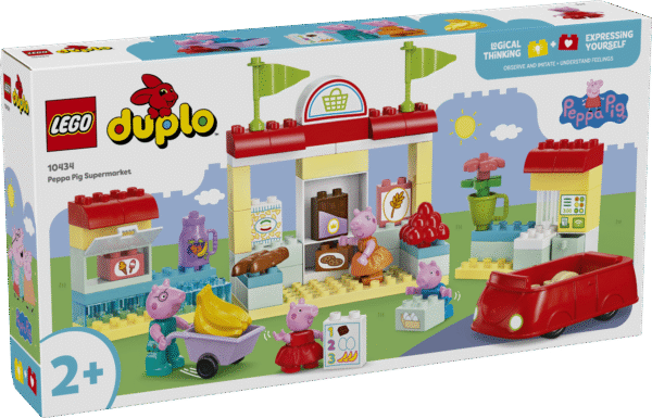 LEGO DUPLO Põrsas Peppa Supermarket