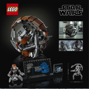 LEGO Star Wars Droideka - Image 7