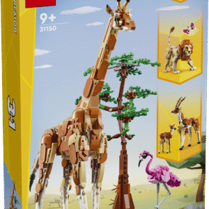 LEGO Creator Metsikud safariloomad
