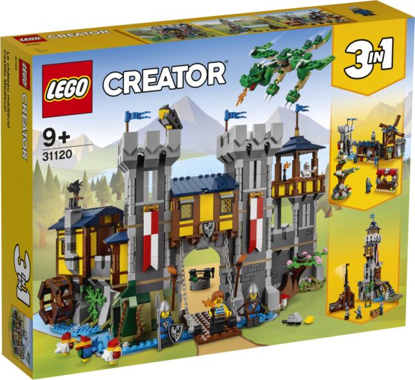 LEGO Creator Keskaegne loss