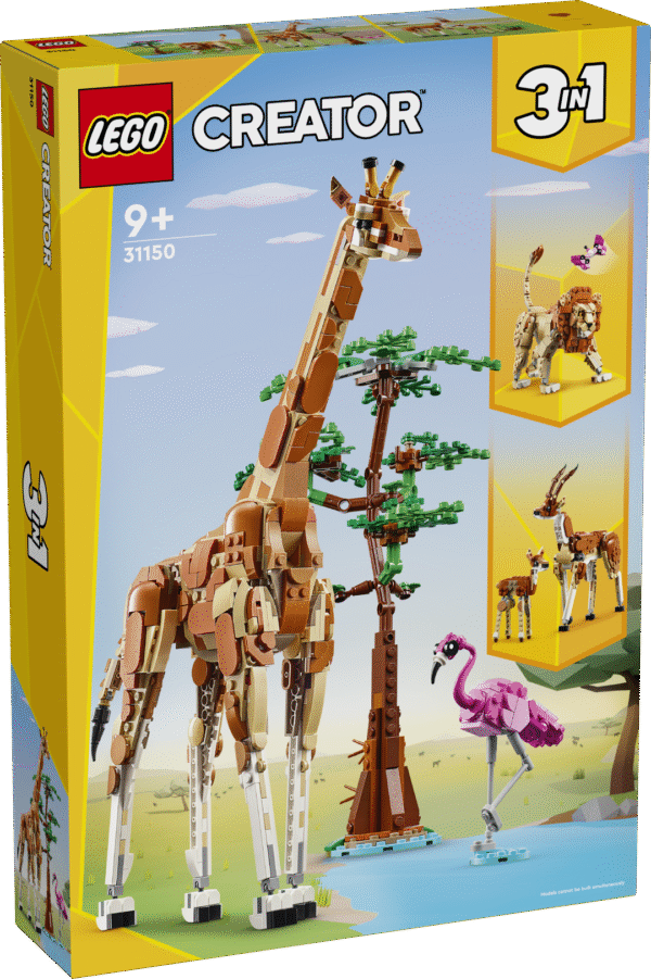 LEGO Creator Metsikud safariloomad