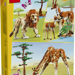 LEGO Creator Metsikud safariloomad - Image 4