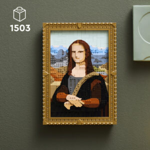 LEGO ART Mona Lisa - Image 3