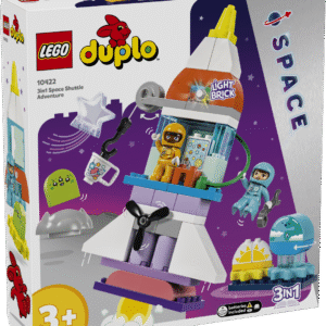 LEGO DUPLO Kolm-ühes kosmosesüstiku seiklus