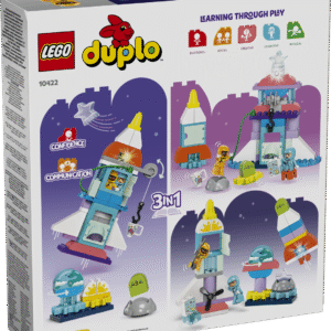 LEGO DUPLO Kolm-ühes kosmosesüstiku seiklus - Image 5