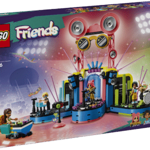 LEGO Friends Heartlake’i Linna muusika talendi-show