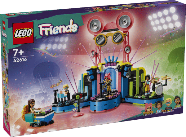 LEGO Friends Heartlake’i Linna muusika talendi-show