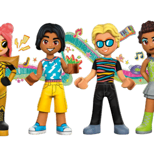 LEGO Friends Heartlake’i Linna muusika talendi-show - Image 3