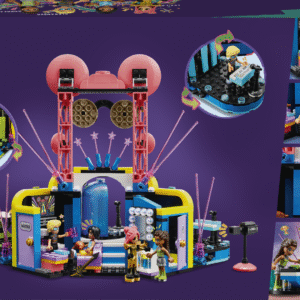 LEGO Friends Heartlake’i Linna muusika talendi-show - Image 5