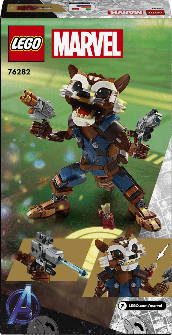 LEGO Super Heroes Rocket Ja Beebi-Groot