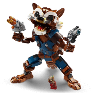 LEGO Super Heroes Rocket Ja Beebi-Groot - Image 4