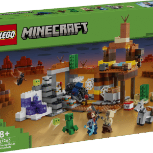 LEGO Minecraft Badlandi kaevandusšaht