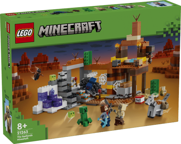 LEGO Minecraft Badlandi kaevandusšaht