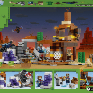 LEGO Minecraft Badlandi kaevandusšaht - pilt 2