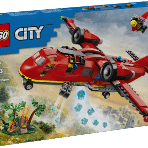 LEGO City Tuletõrjelennuk