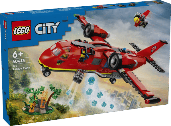 LEGO City Tuletõrjelennuk