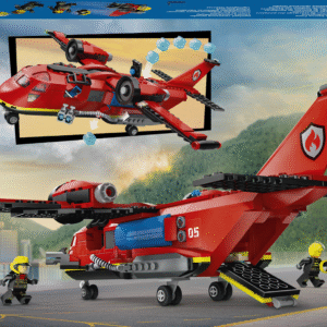 LEGO City Tuletõrjelennuk - Image 2