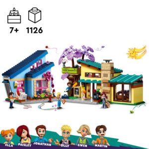 LEGO Friends Olly Ja Paisley peremajad - Image 4