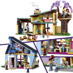 LEGO Friends Olly Ja Paisley peremajad - Image 7