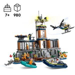 LEGO City Politsei vanglasaar - Image 5