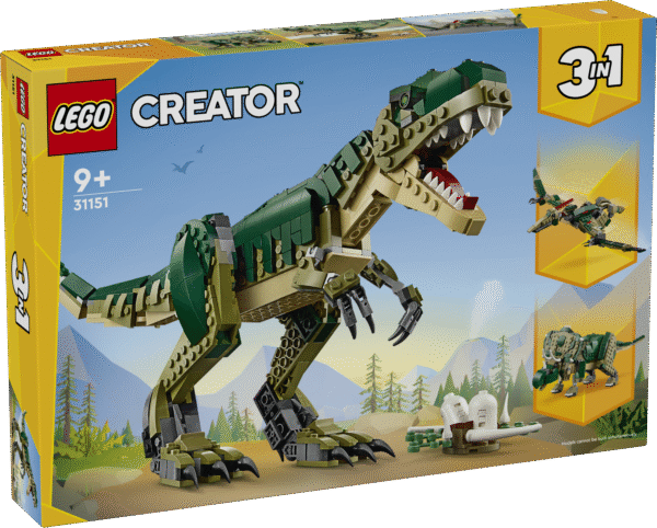 LEGO Creator T. Rex