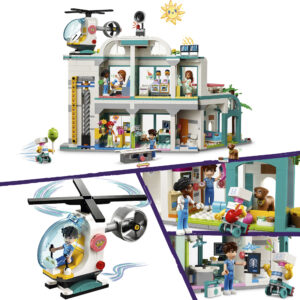 LEGO Friends Heartlake’i Linna haigla - Image 3
