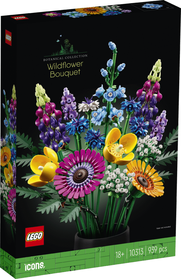 LEGO Botanical Collection Metsalillede kimp