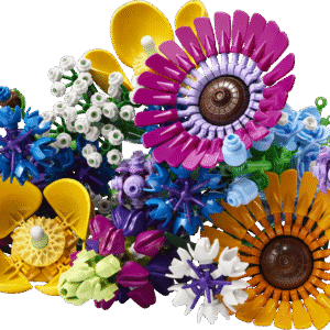 LEGO Botanical Collection Metsalillede kimp - Image 2