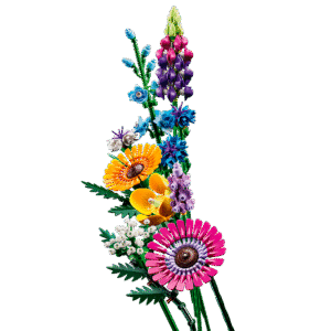 LEGO Botanical Collection Metsalillede kimp - Image 4