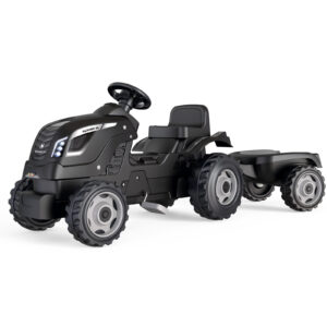 Smoby Traktor must Farmer XL käruga