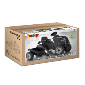 Smoby Traktor must Farmer XL käruga - Image 3