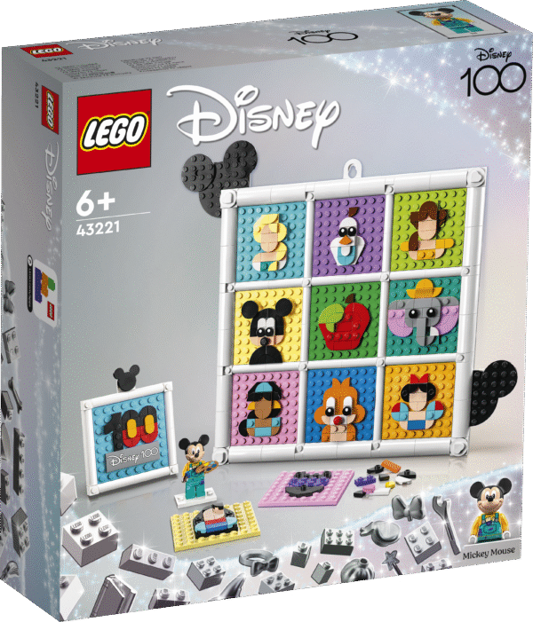 LEGO Disney Disney Animationi 100. aastapäeva ikoonid