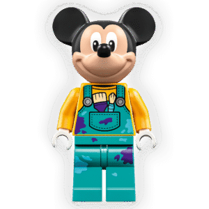LEGO Disney Disney Animationi 100. aastapäeva ikoonid - Image 2