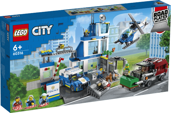 LEGO City Politseijaoskond