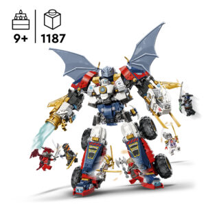LEGO Ninjago Zane’i Ultra robotikomplekt - pilt 4