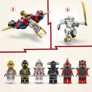 LEGO Ninjago Zane’i Ultra robotikomplekt - pilt 6