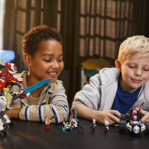 LEGO Dreamzzz Cooperi tiigrirobot ja Zero hot-rod-auto - Image 3