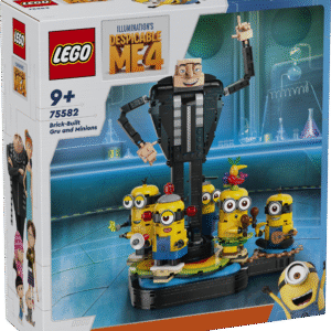 LEGO Minions Klotsidest kokkupandav Gru ja Käsilased
