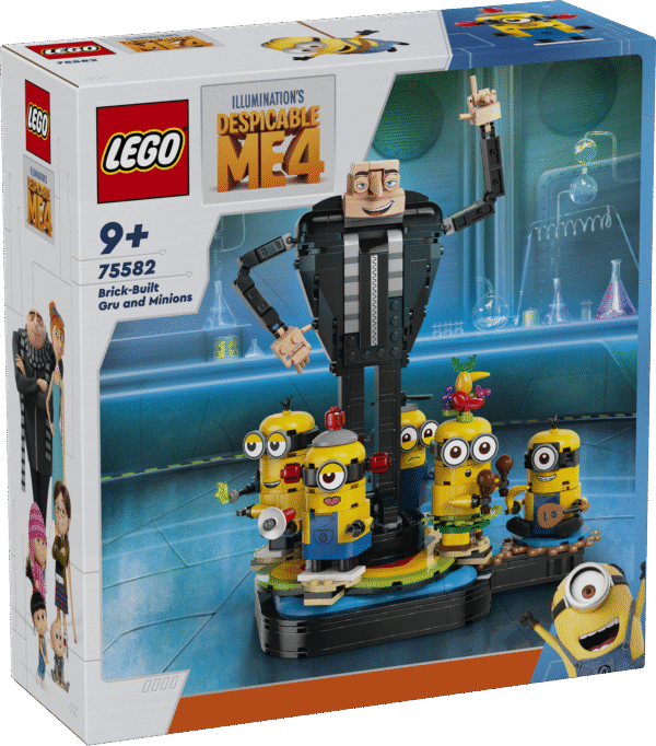 LEGO Minions Klotsidest kokkupandav Gru ja Käsilased