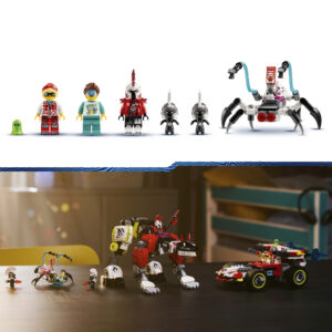 LEGO Dreamzzz Cooperi tiigrirobot ja Zero hot-rod-auto - Image 6