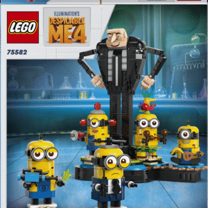 LEGO Minions Klotsidest kokkupandav Gru ja Käsilased - Image 5