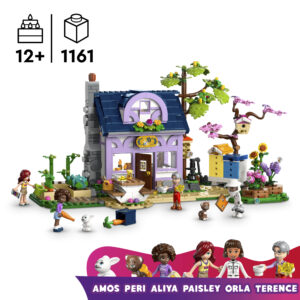 LEGO Friends Mesiniku maja ja lilleaed - Image 4