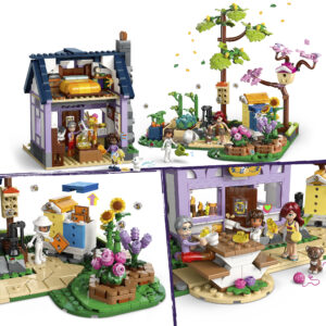 LEGO Friends Mesiniku maja ja lilleaed - Image 5