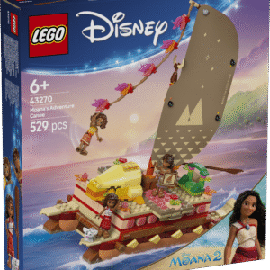 LEGO Disney Princess Vaiana seikluskanuu