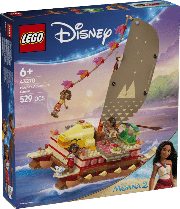 LEGO Disney Princess Vaiana seikluskanuu