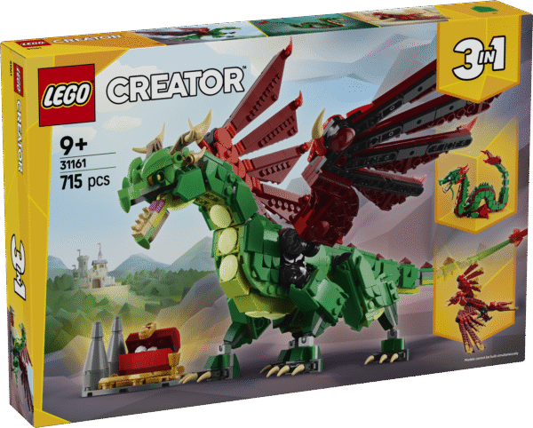 LEGO Creator Keskaegne draakon