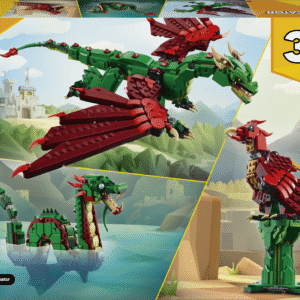 LEGO Creator Keskaegne draakon - Image 2