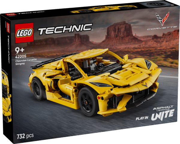 LEGO Technic Chevrolet Corvette Stingray