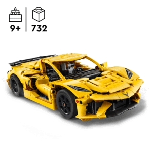 LEGO Technic Chevrolet Corvette Stingray - Image 4